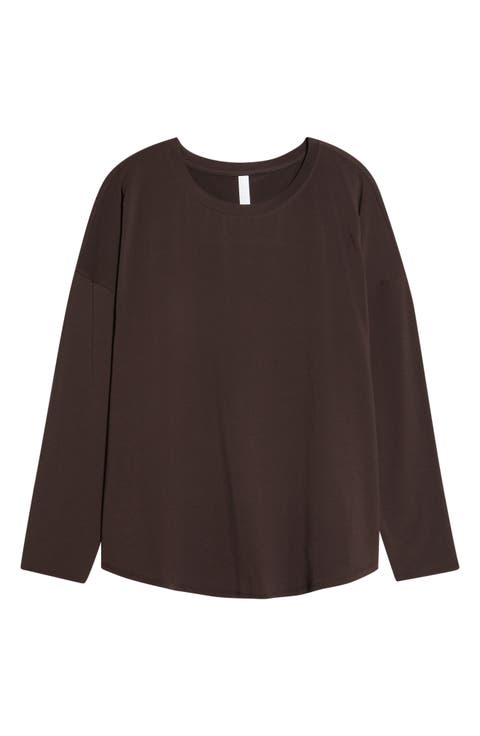 Breathe Long Sleeve Performance T-Shirt
