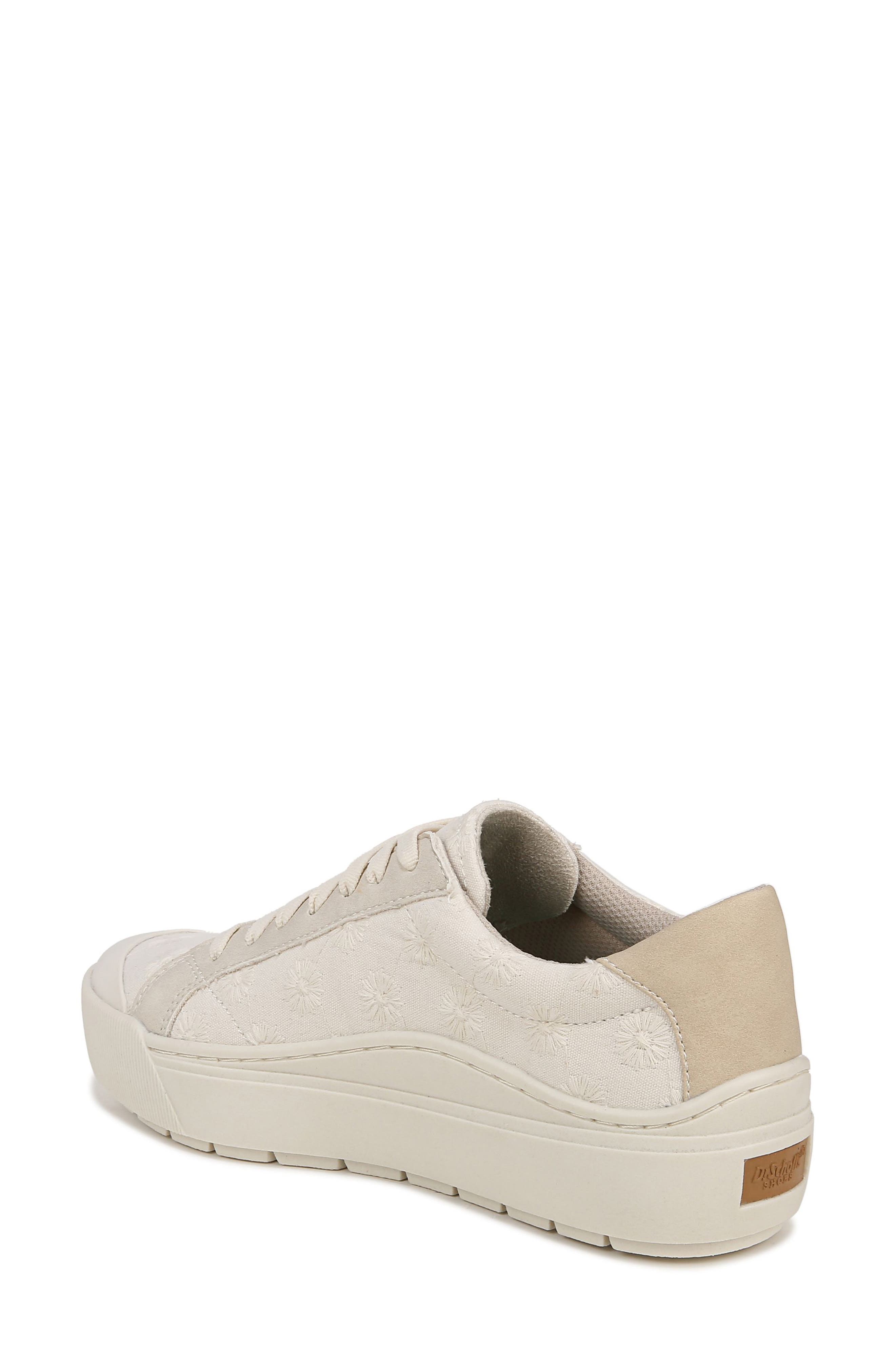 Dr. Scholl's Time Off Sneaker, Alternate, color, Offwhite