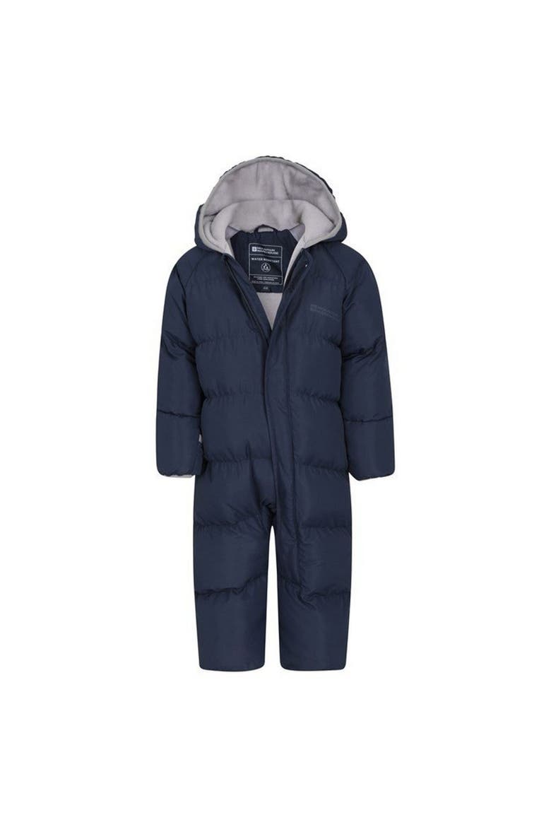Childrens/Kids Frosty Padded Snowsuit, Alternate, color, Navy