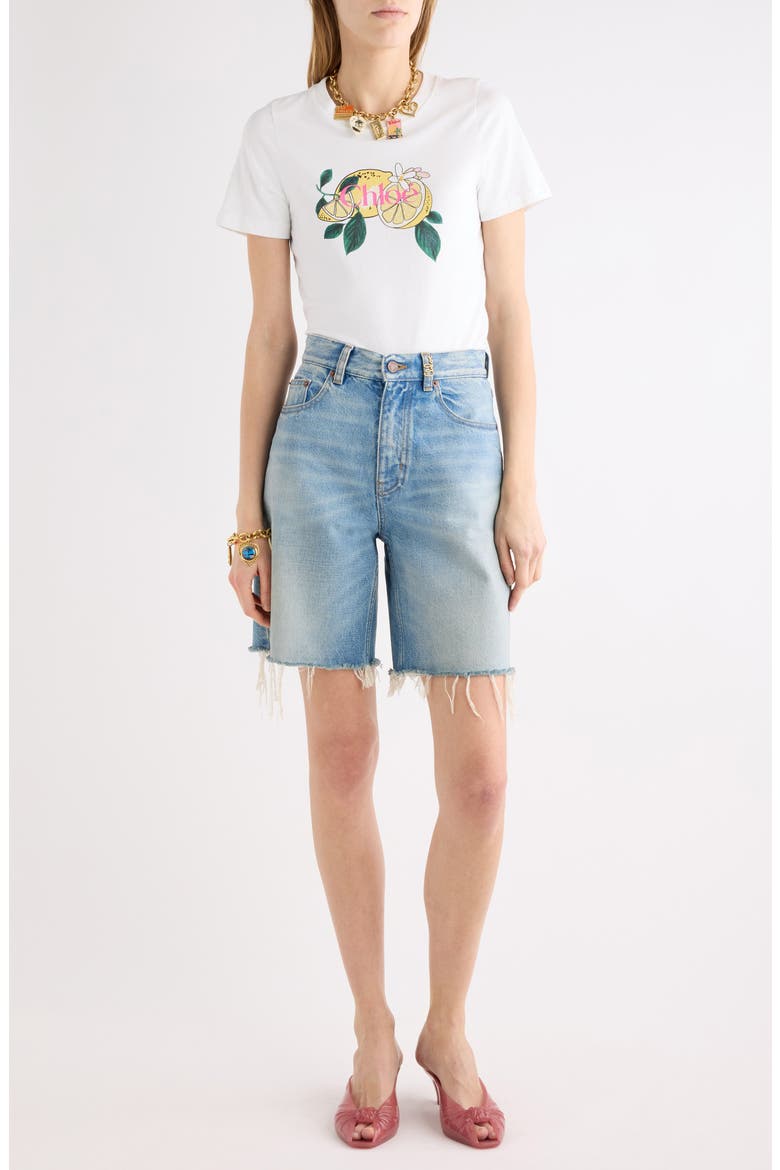 Lemon Graphic T-Shirt, Alternate, color, ICONIC MILK