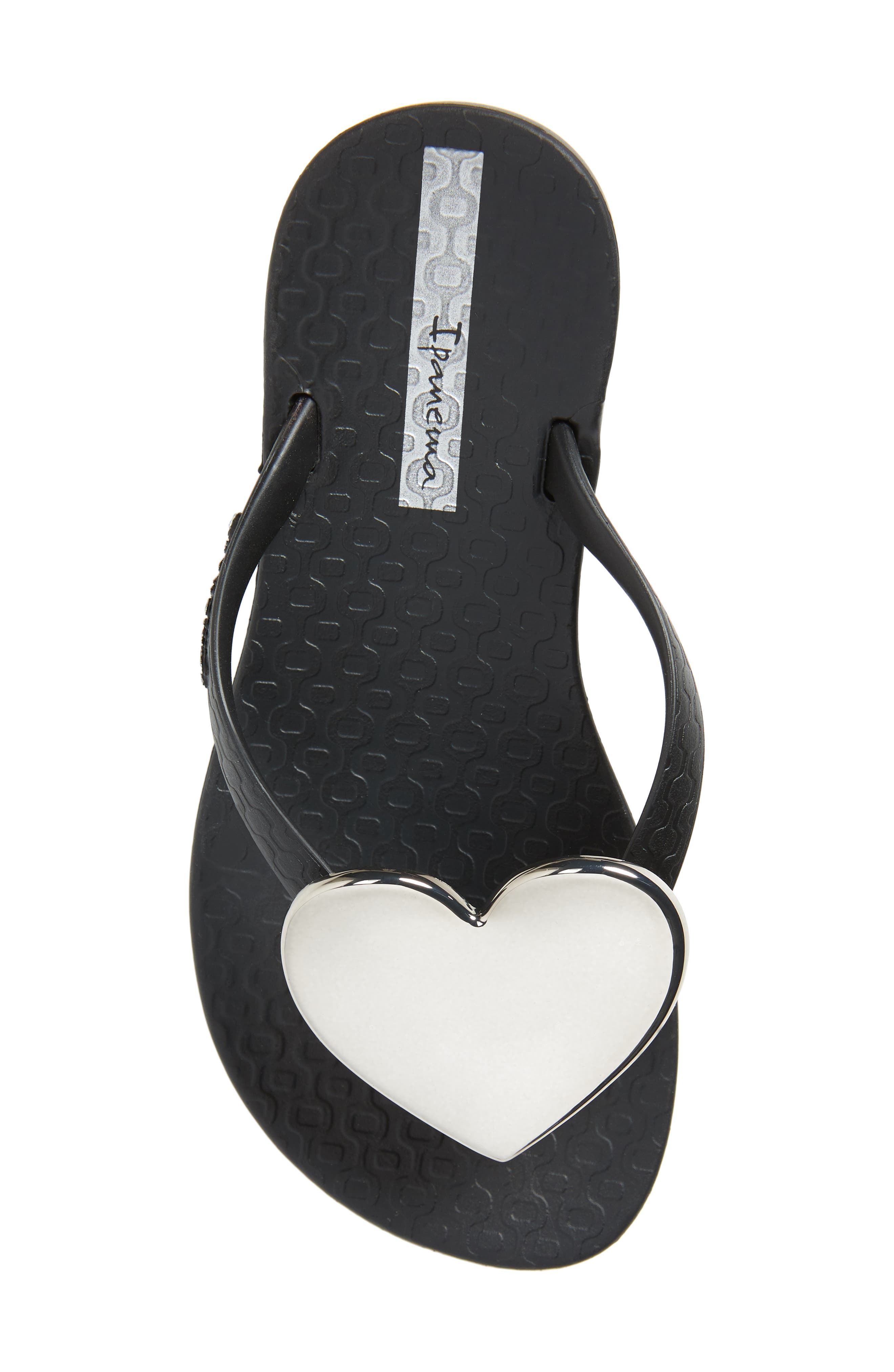 Ipanema Wave Heart Flip Flop, Alternate, color, 