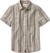 The Normal Brand Freshwater Short Sleeve Button-Up Shirt