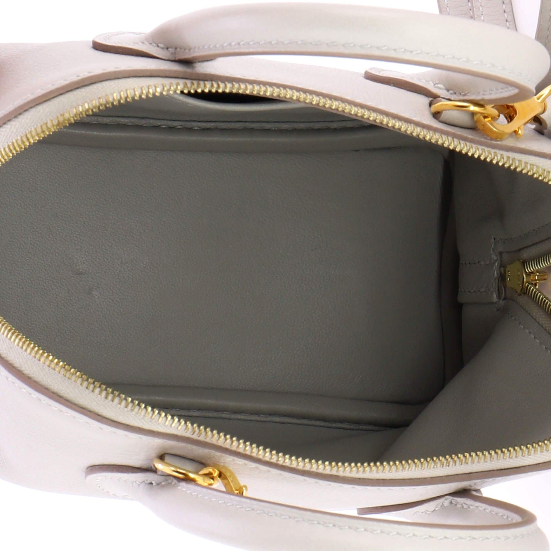 Bolide 1923 Bag Evercolor Mini, Alternate, color, Gris Perle