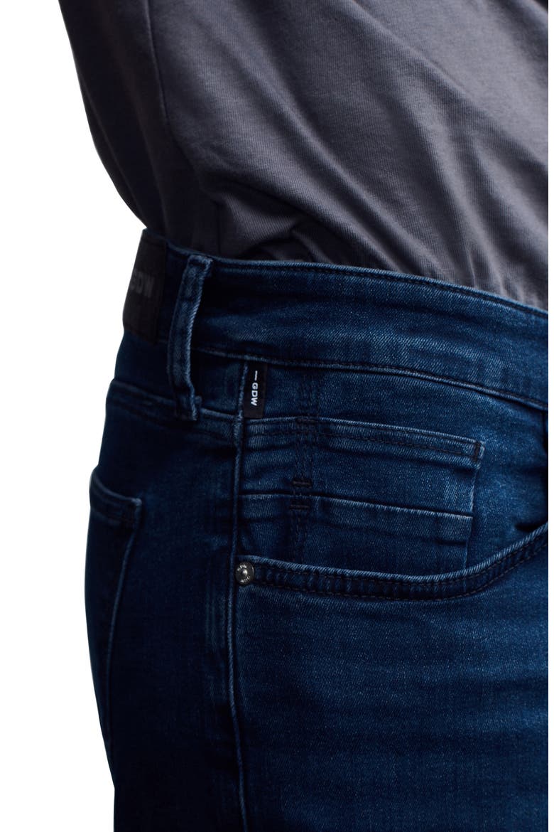 Ride Slim Fit Jeans, Alternate, color, MIDNIGHT DENIM