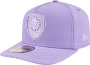 New Era Men's New Era Purple Orlando City SC Color Pack A-Frame 59FIFTY Fitted Hat