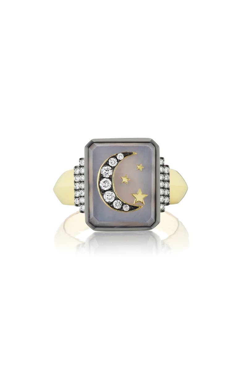 Sorellina Signet Ring, Main, color, 