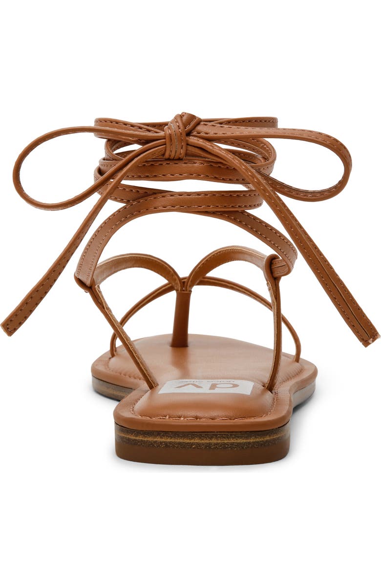 DV by Dolce Vita Jipsy Ankle Wrap Sandal, Alternate, color, Toffee