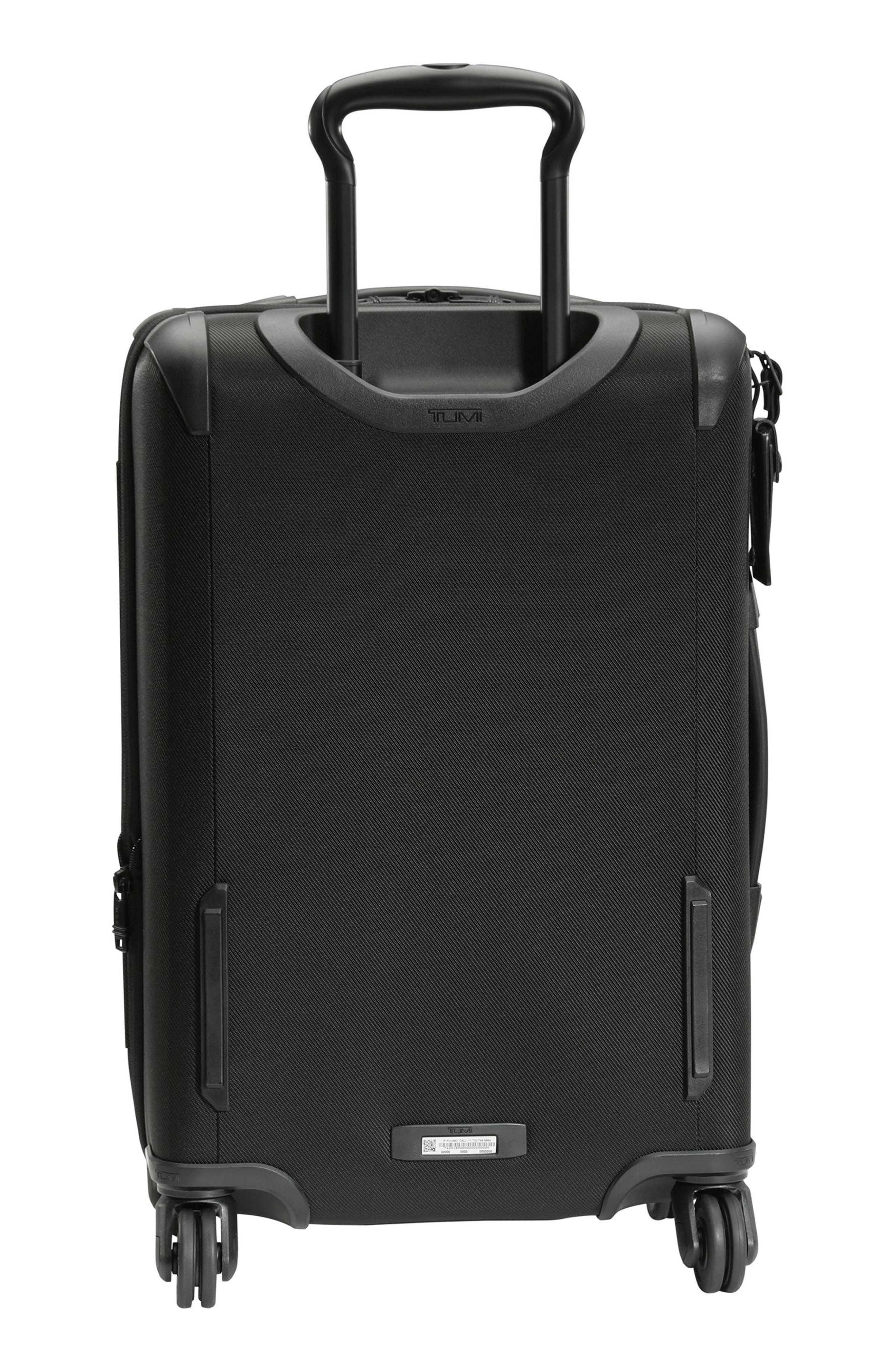 TUMI Aerotour International 22-Inch Expandable Spinner Carry-On, Alternate, color, Black