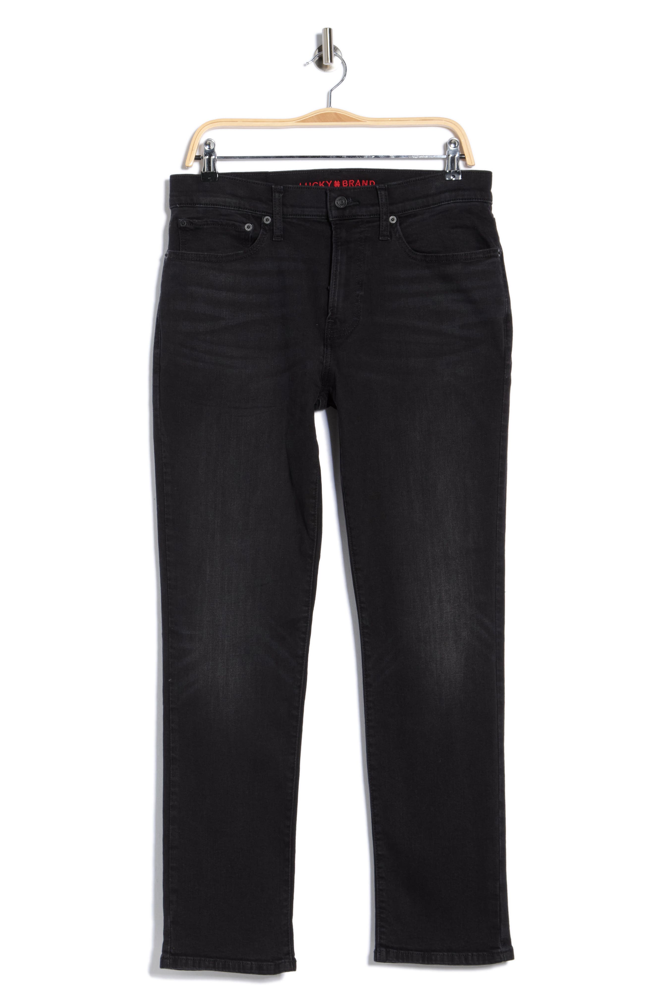 Lucky Brand 121 Slim Straight Leg Jeans