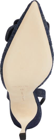 Maysli Pointed Toe Slingback Pump