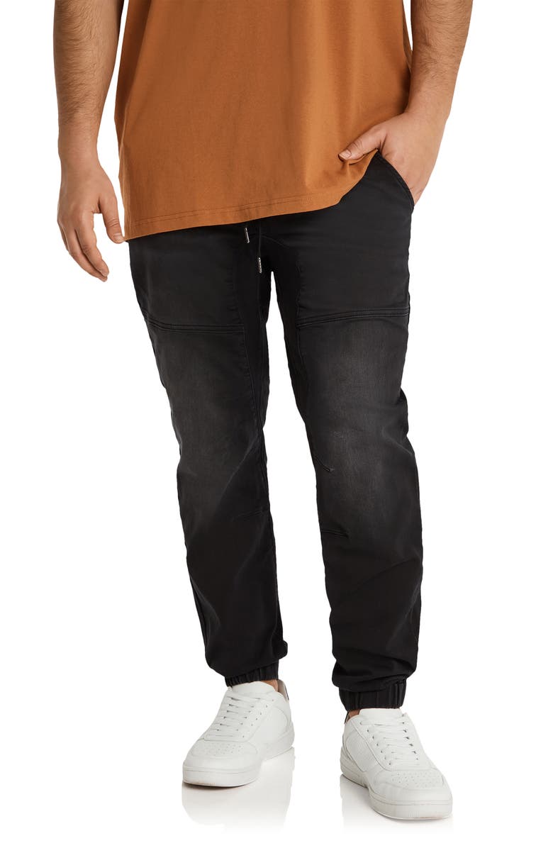 Johnny Bigg Rome Denim Joggers, Main, color, 