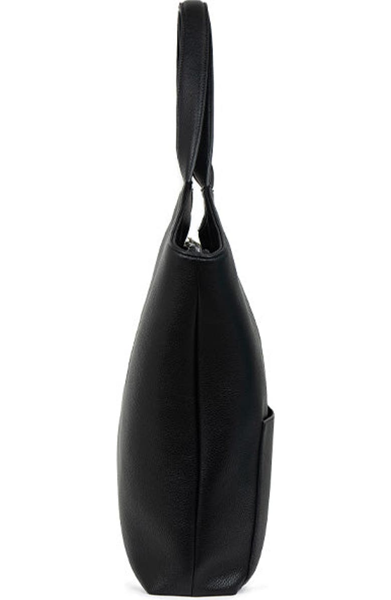 Lambert The Sheila - Vegan Leather Tote Bag, Alternate, color, Black