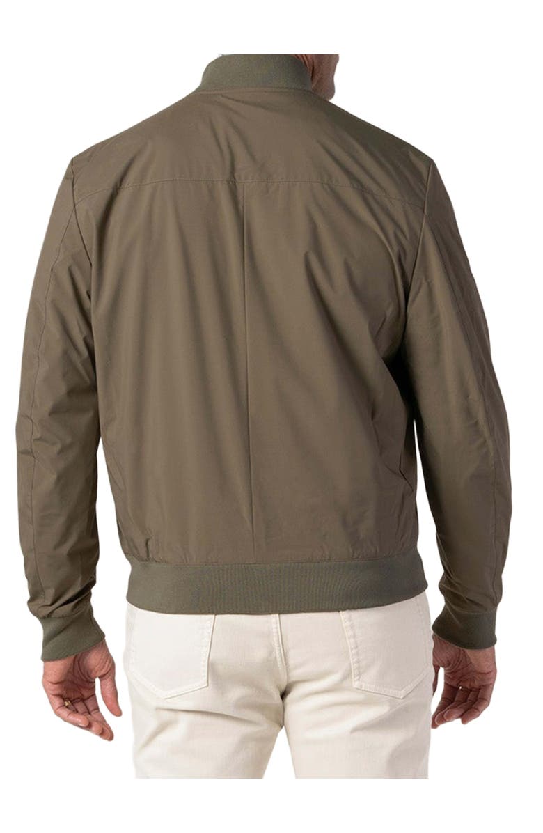 Robert Talbott Jackson Baseball Jacket, Alternate, color, Taupe