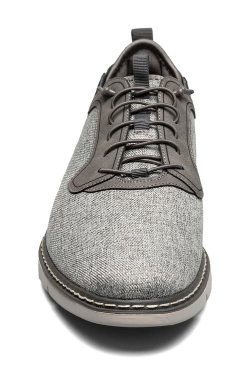 Stacy Adams Scanlan Lace-up Sneaker In Gray Multi