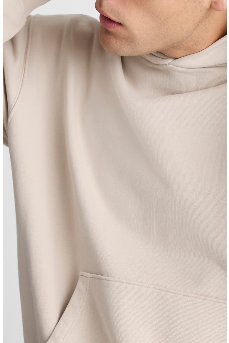 Woodland Brushed Terry Hoodie, Alternate, color, BLEACHED CANVAS