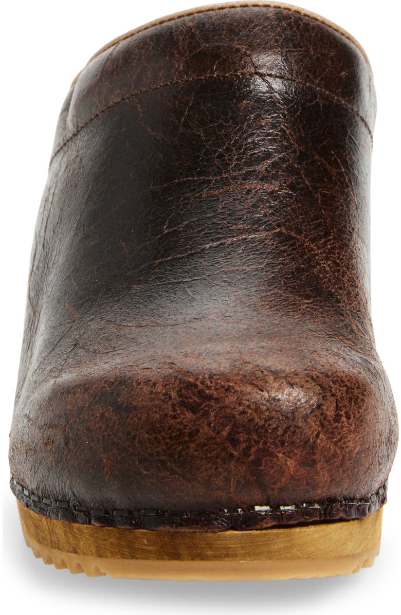 Sanita Melissa Clog, Alternate, color, Antique Brown