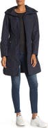 Cole Haan Signature Packable Hooded Rain Jacket