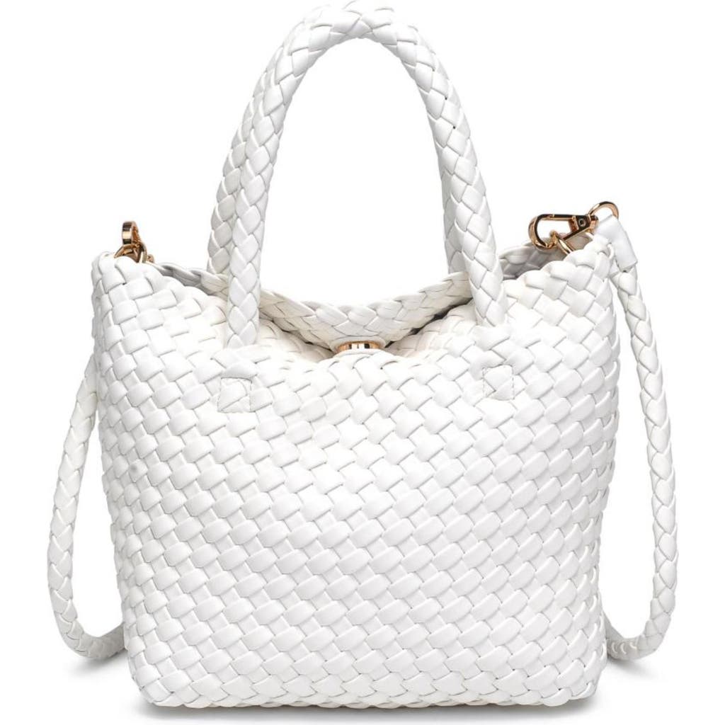 Moda Luxe Leanna Crossbody In White