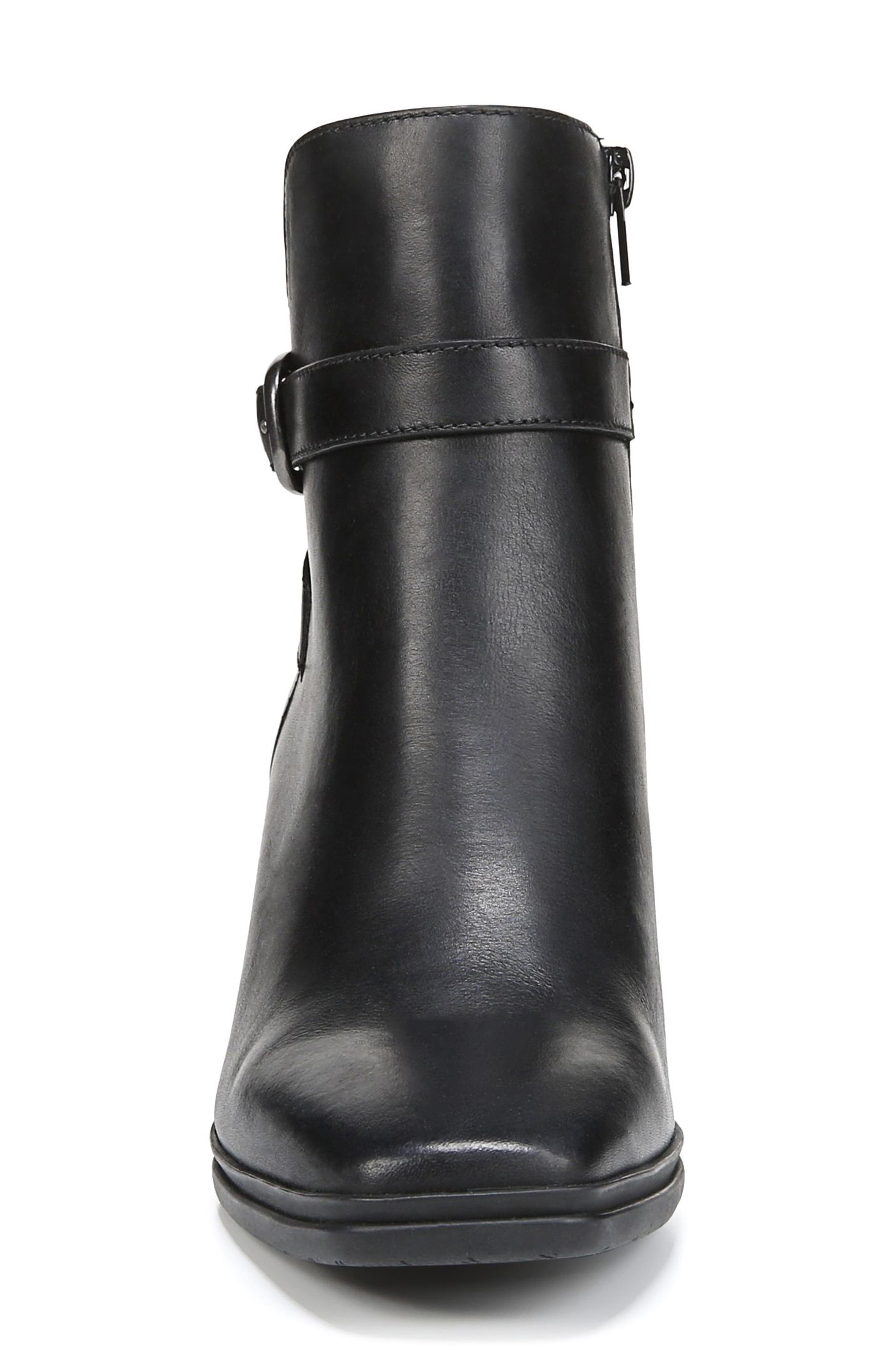 Naturalizer Aimee Weatherproof Zip Bootie, Alternate, color, 