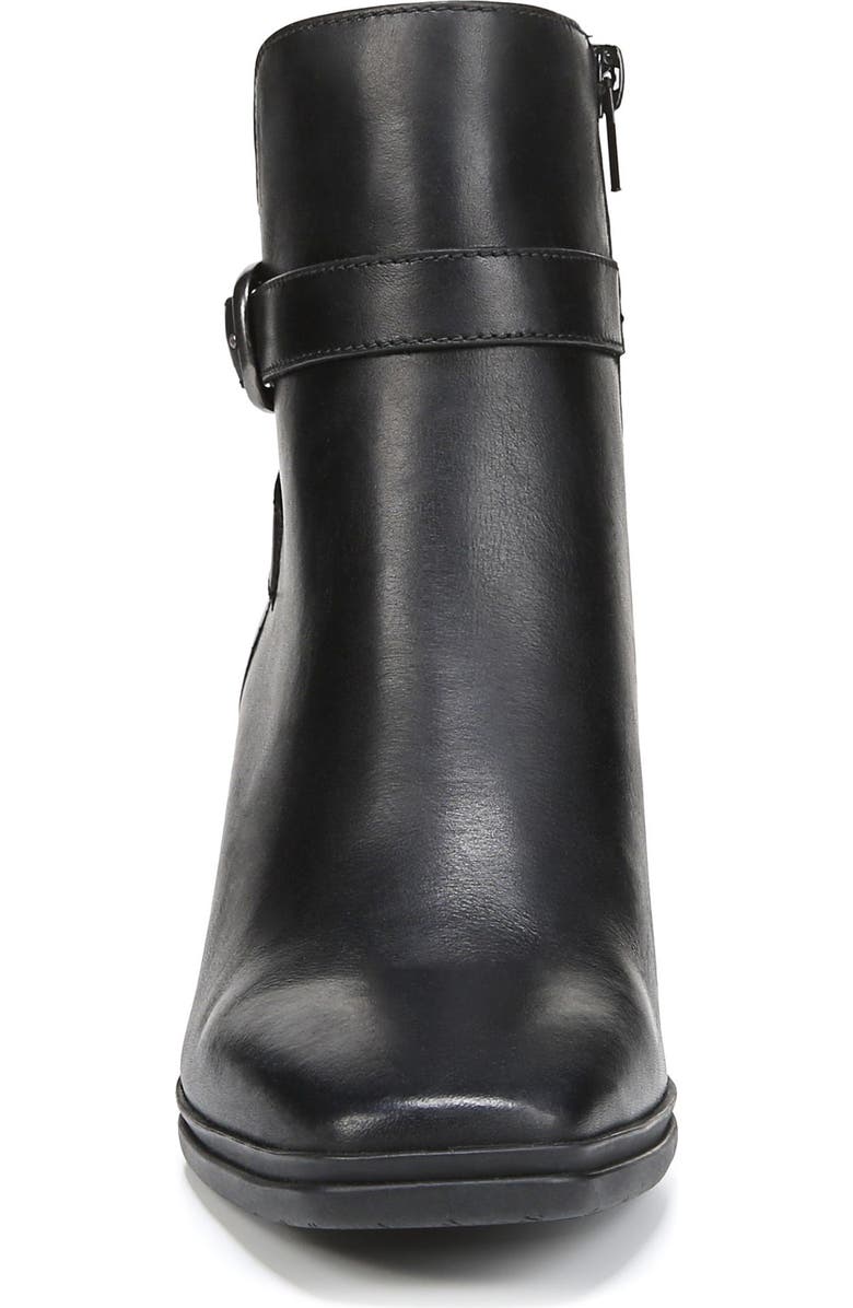 Naturalizer Aimee Weatherproof Zip Bootie, Alternate, color,