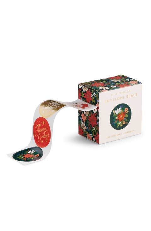Holiday Envelope Seals