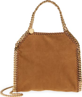 Mini Falabella Faux Suede Crossbody Bag