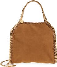 Stella McCartney Mini Falabella Faux Suede Crossbody Bag