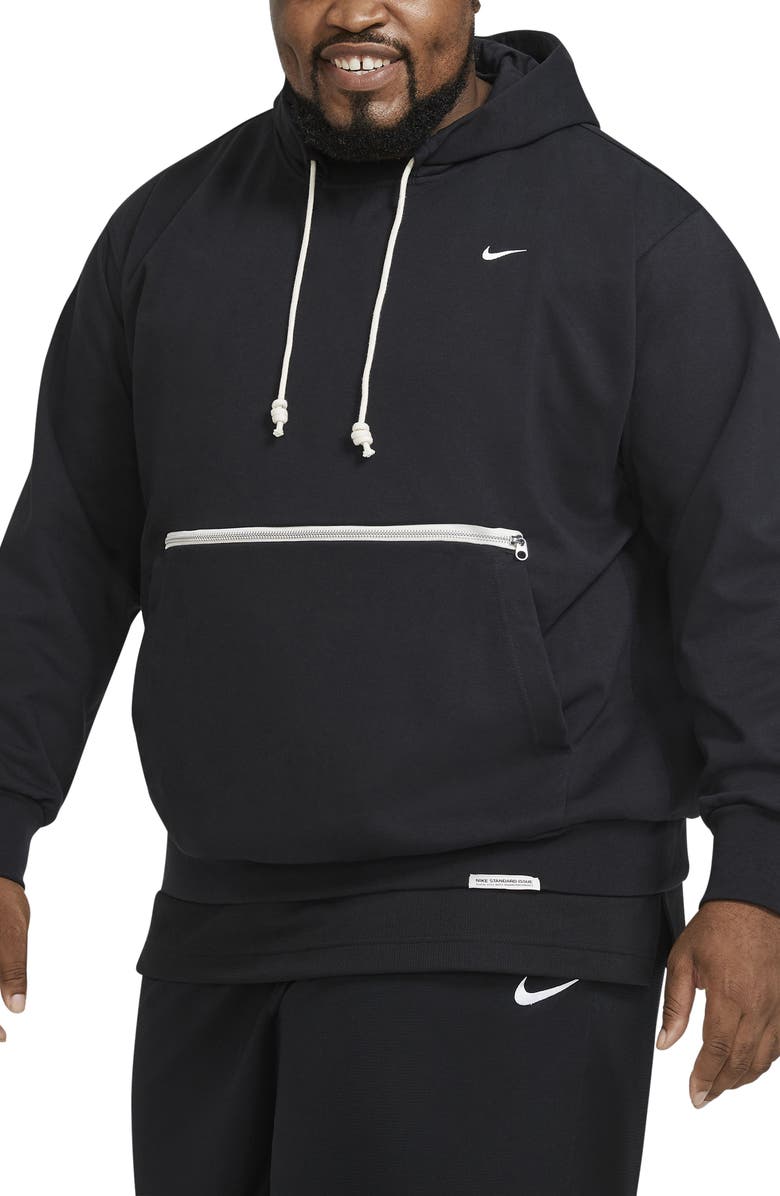 Nike Dri-FIT Standard Issue Pullover Hoodie, Alternate, color,