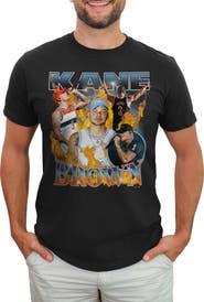 Kane Brown Men's Kane Brown Fiery Collage  Graphic T-Shirt