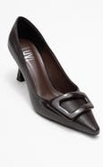 Prologue Shoes Astra Buckle Pointed Toe Pump