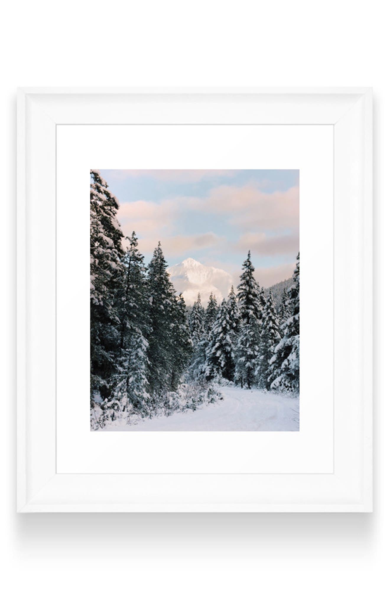 Deny Designs Mount Hood National Park Art Print | Nordstrom