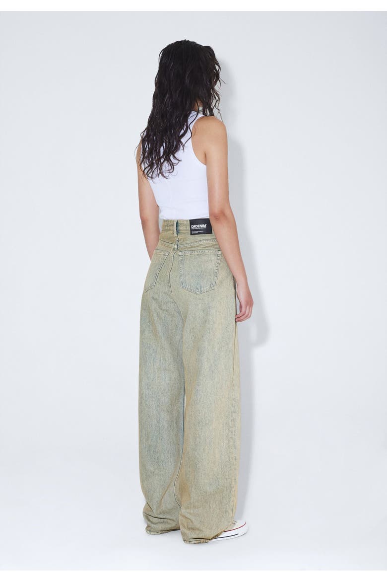 Donna High Relaxed Jeans, Alternate, color, Stream Desert