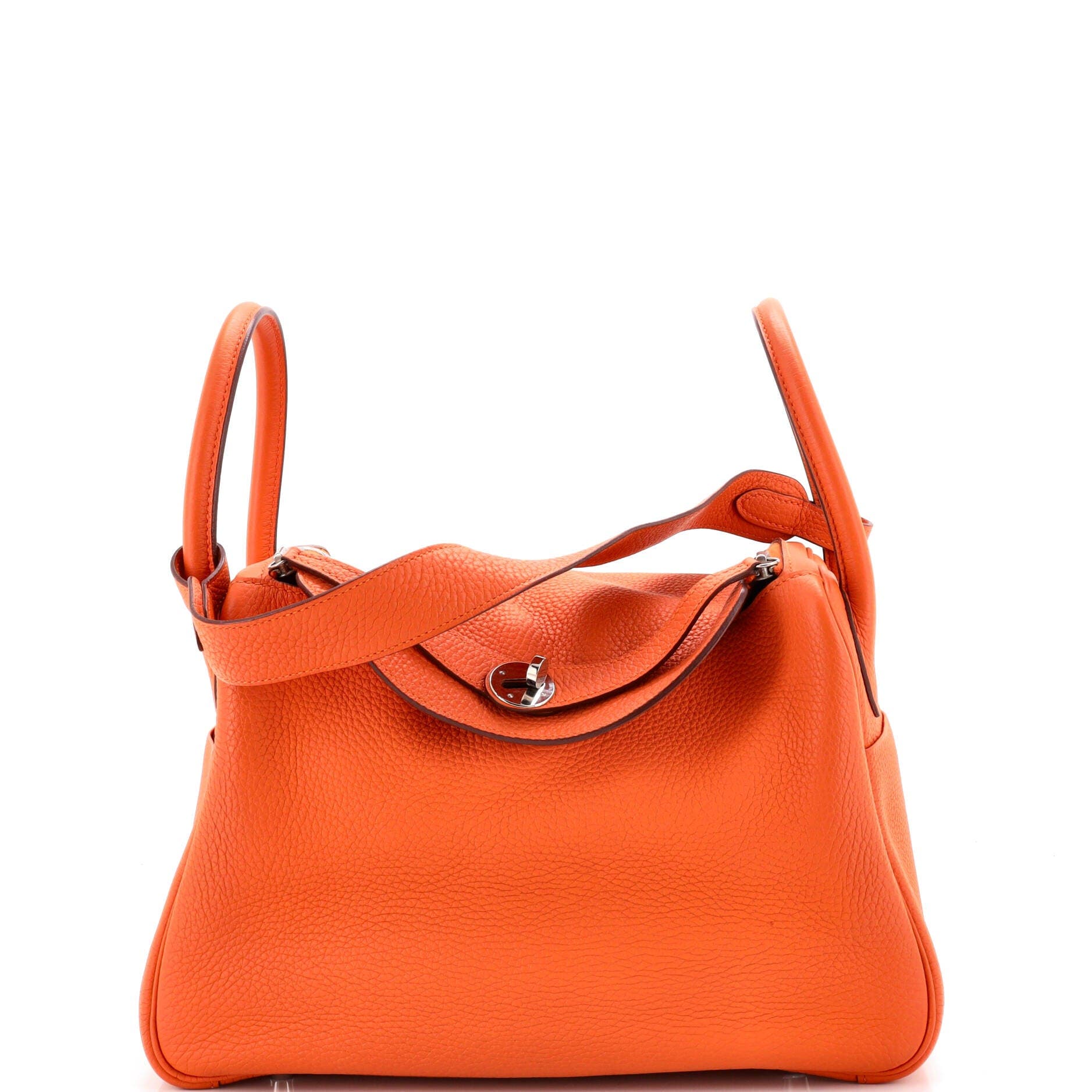 Lindy Bag Clemence 30, Main, color, Orange