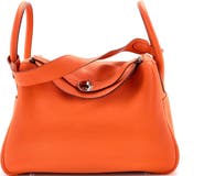 Pre-Owned Hermes Lindy Bag Clemence 30