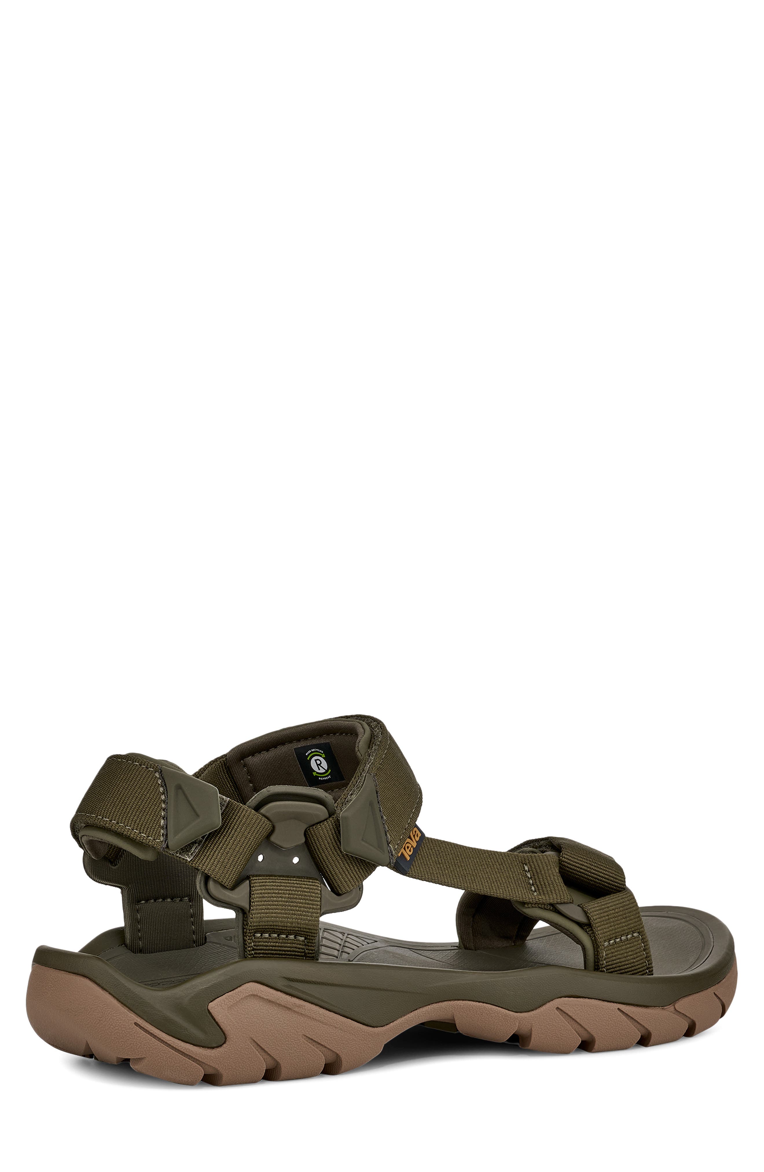 Terra Fi 5 Universal Sport Sandal, Alternate, color, DARK OLIVE/ HONEY BROWN