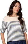 Celtic & Co. Stripe 1/2 Sleeve T-shirt