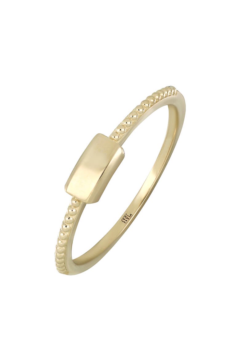14K Gold Stacking Ring, Main, color, 14K YELLOW GOLD