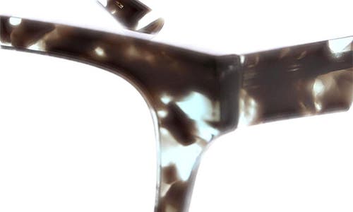 Oscar De La Renta 51mm Chunky Square Reading Glasses