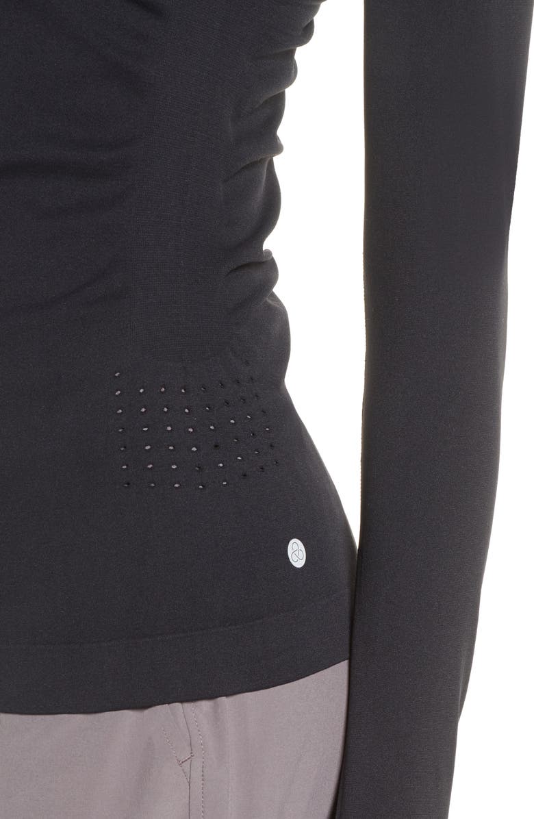 Zella Move Seamless T-Shirt, Alternate, color, 