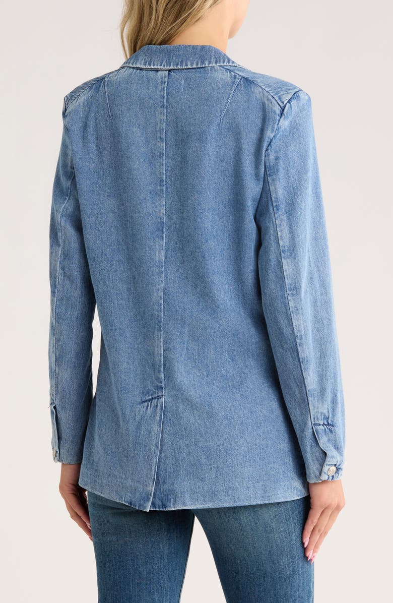 rag & bone Marcella Denim Blazer, Alternate, color,