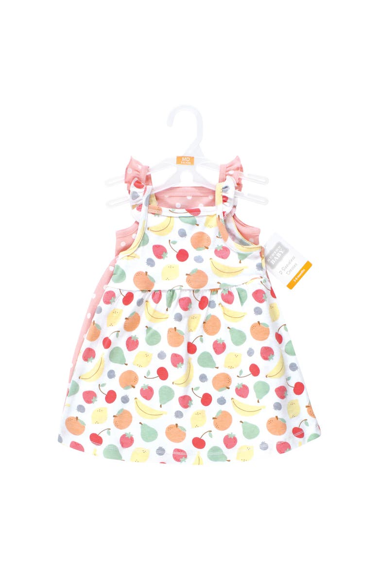 Sleeveless 2-pack Dress Set, Alternate, color, Cutie Fruit