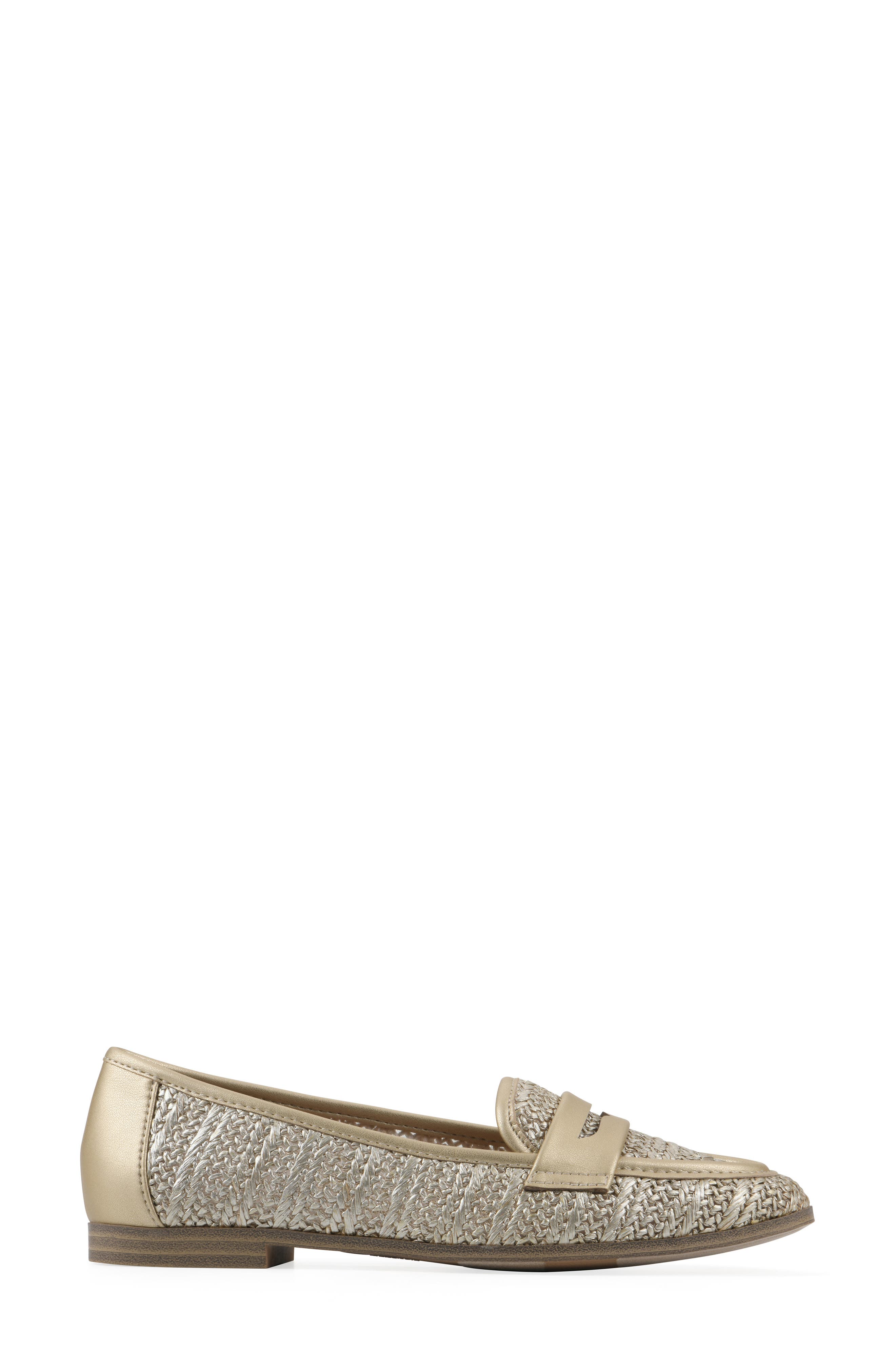 North Loafer, Alternate, color, LIGHT GOLD/ SMOOTH