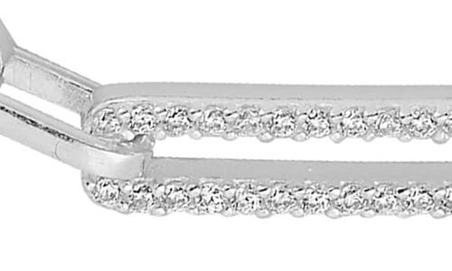 Chloe & Madison Chloe And Madison Link Necklace In Silver