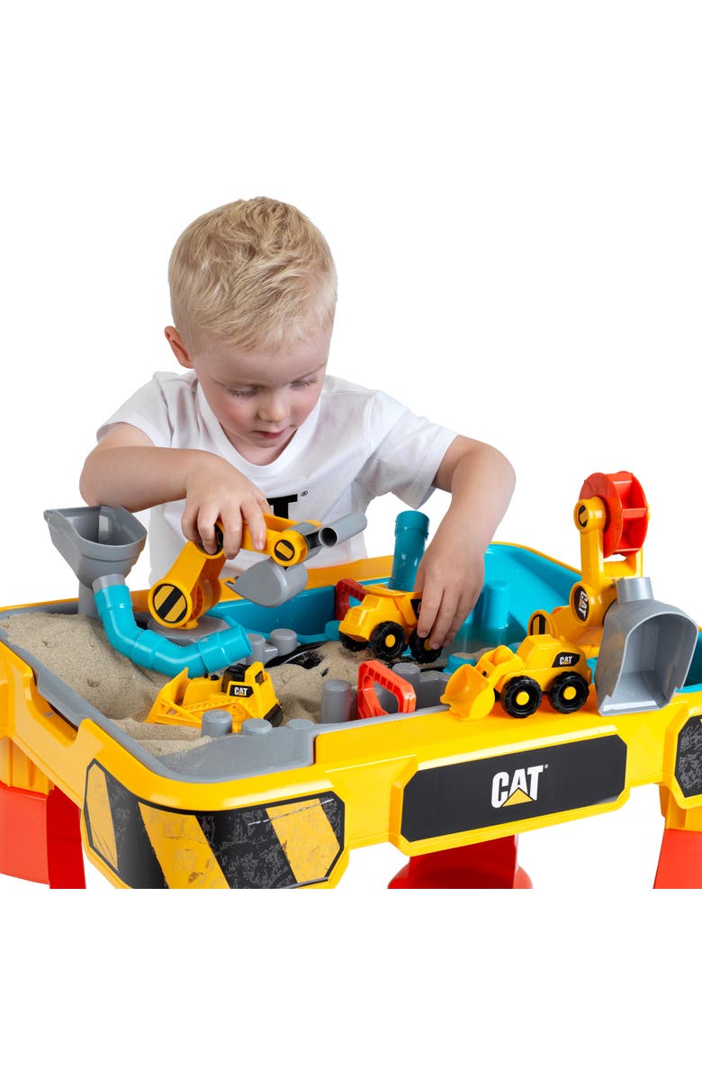 CAT Sand and Water Play Table, Alternate, color, Multicolored