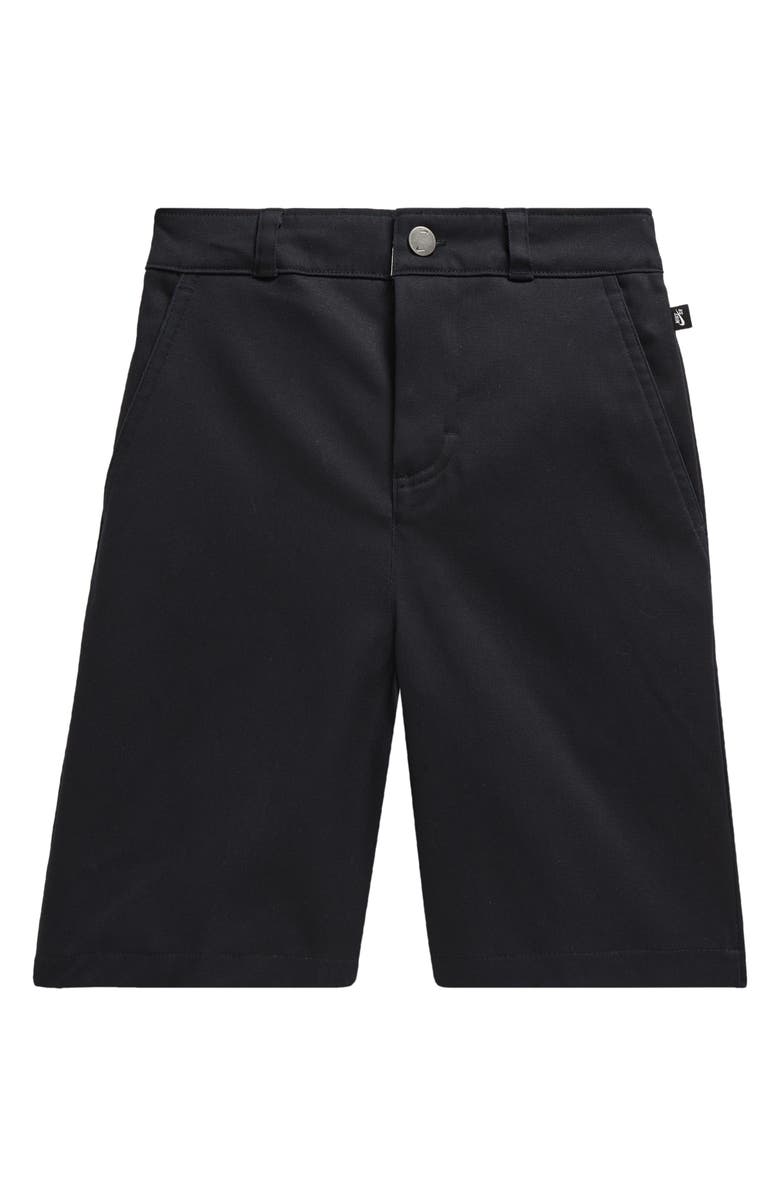 Nike Kids' Flat Front Stretch Chino Skate Shorts, Main, color, 