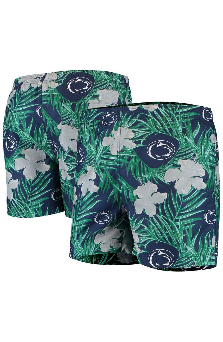 FOCO Men's Navy Penn State Nittany Lions Swimming Trunks, Alternate, color,