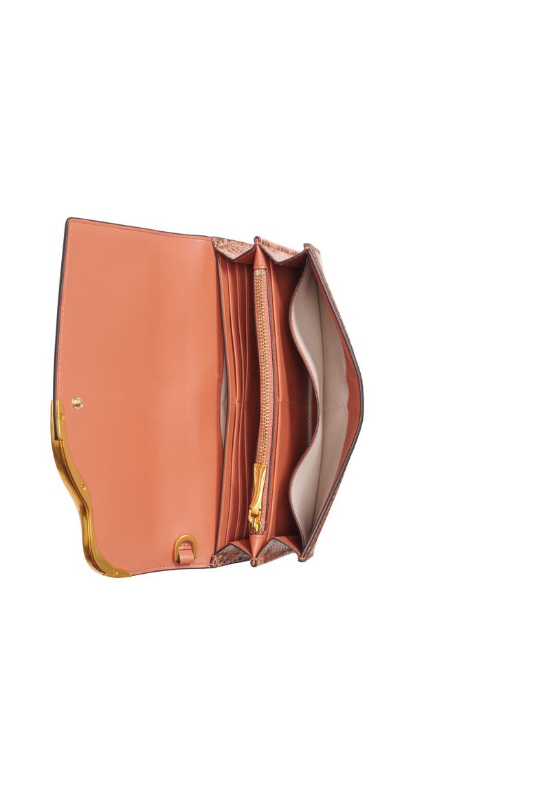 Malverne Wristlet, Alternate, color, Amber