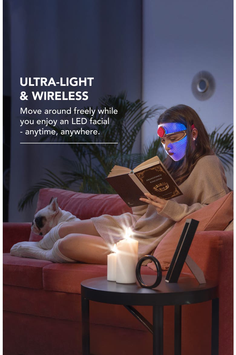 FAQ™ 201 LED Face Mask, Alternate, color, NONE