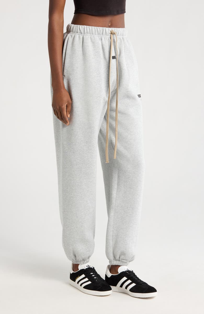 Fear of God Essentials Fleece Sweatpants, Alternate, color, 