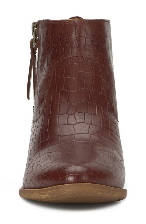 Lucky Brand Blandre Ankle Boot In Brown